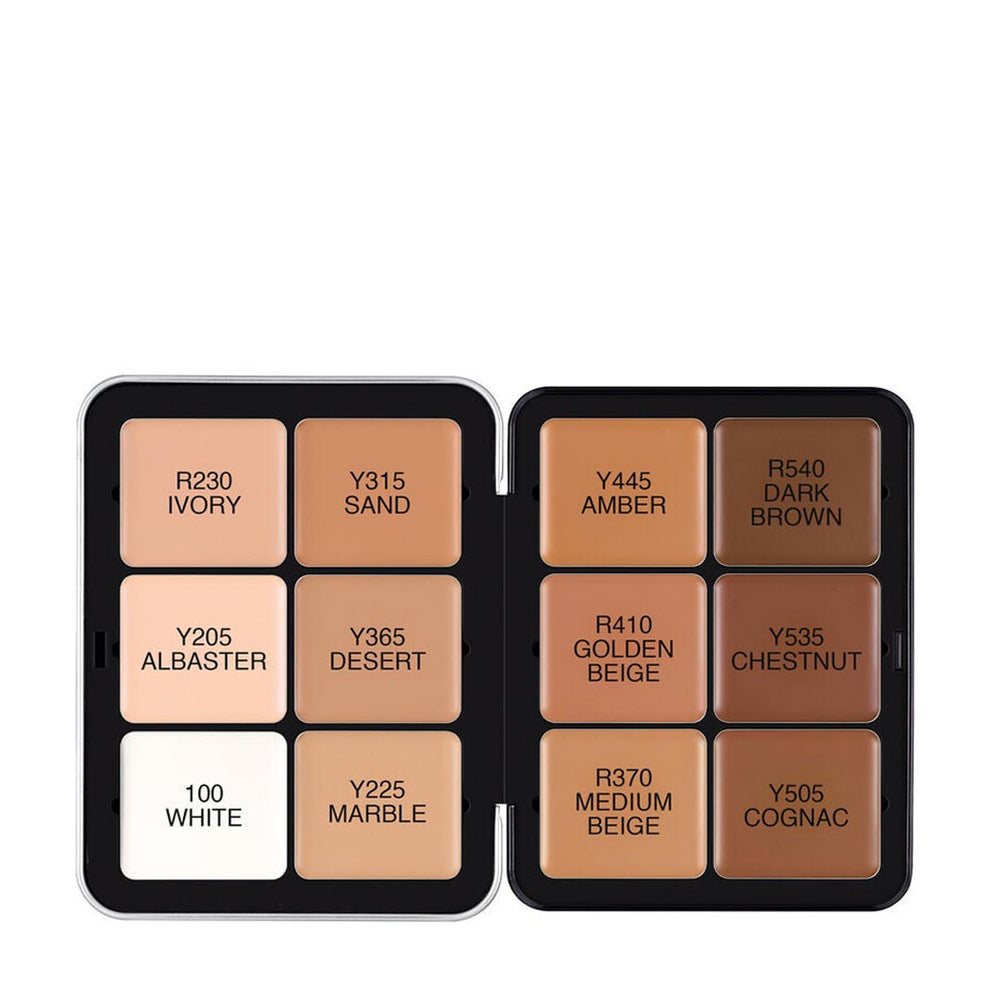 MAKE UP FOR EVER | PALETTE FOND DE TEINT CREME ULTRA HD