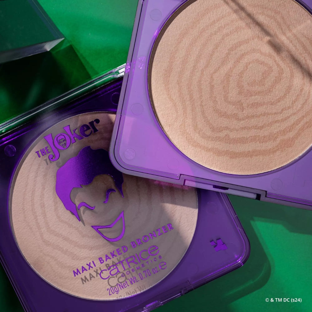 CATRICE | THE JOKER MAXI BAKED BRONZER