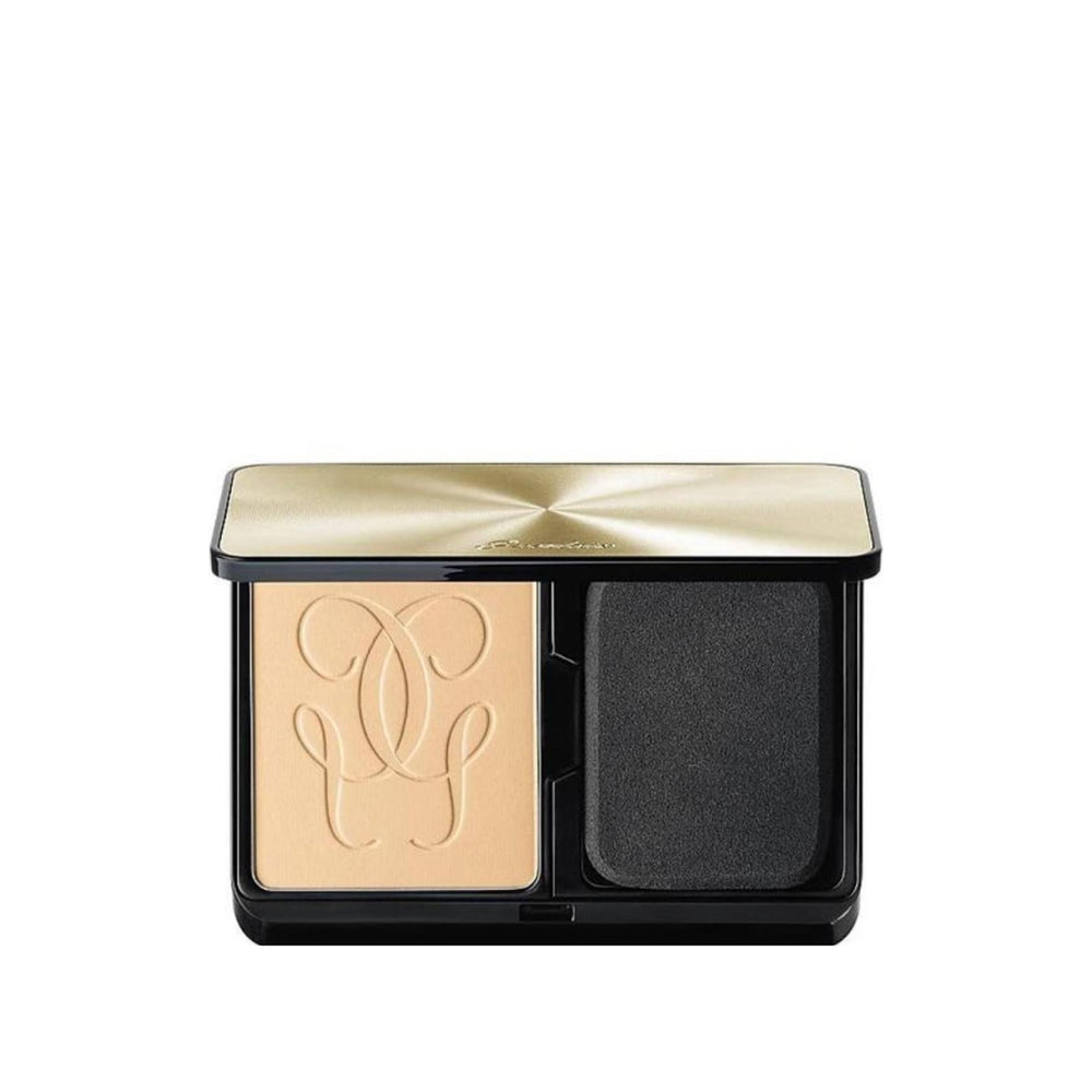 GUERLAIN | LINGERIE DE PEAU MAT ALIVE BUILDABLE COMPACT POWDER FOUNDATION SPF 15