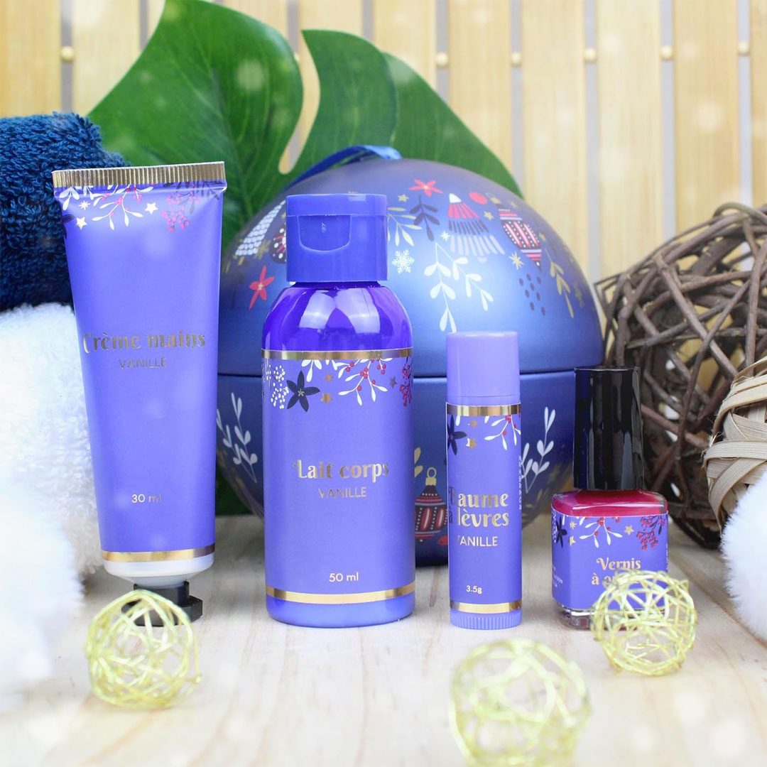 FEEL NATURAL | COFFRET BOULE DE NOEL