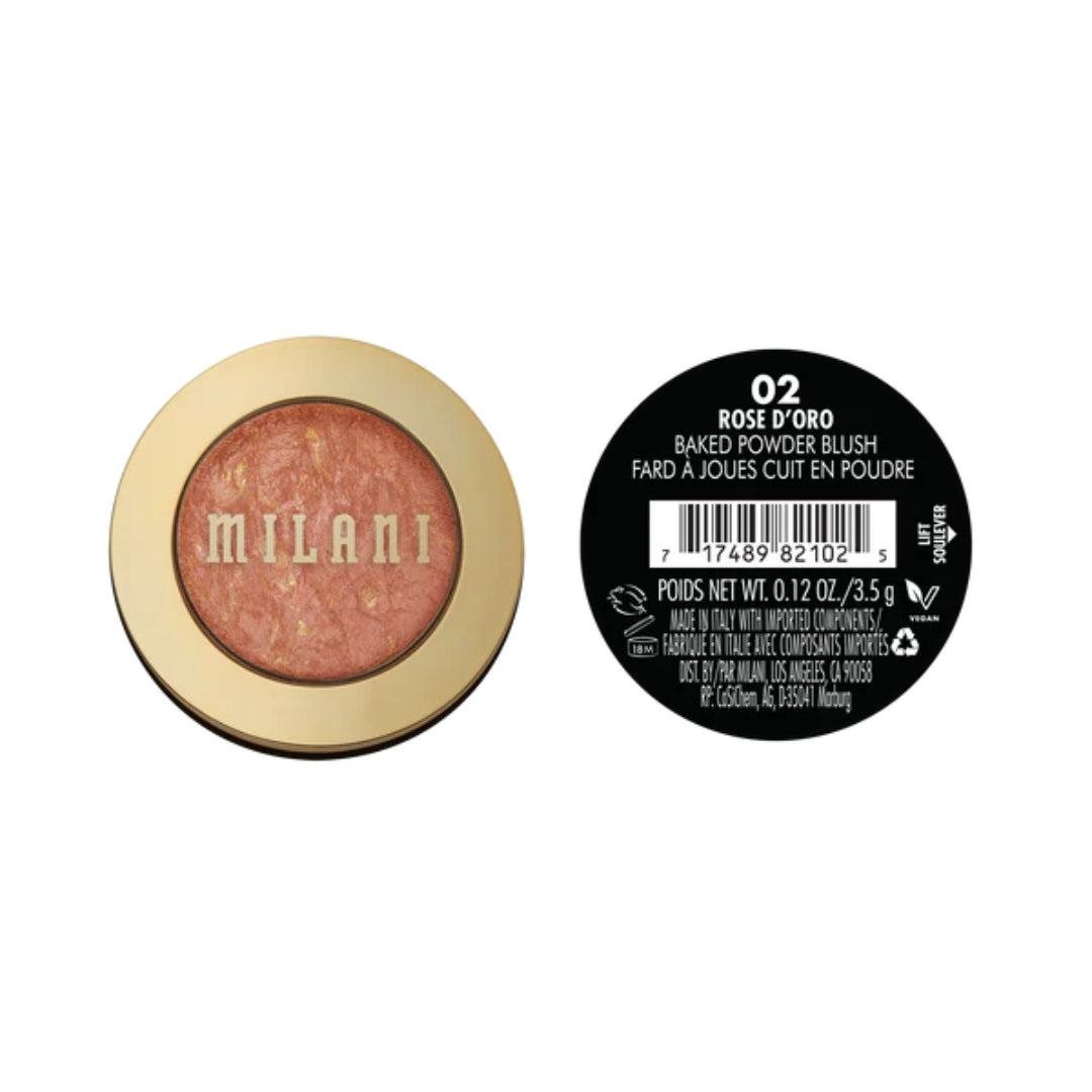 MILANI | BAKED BLUSH