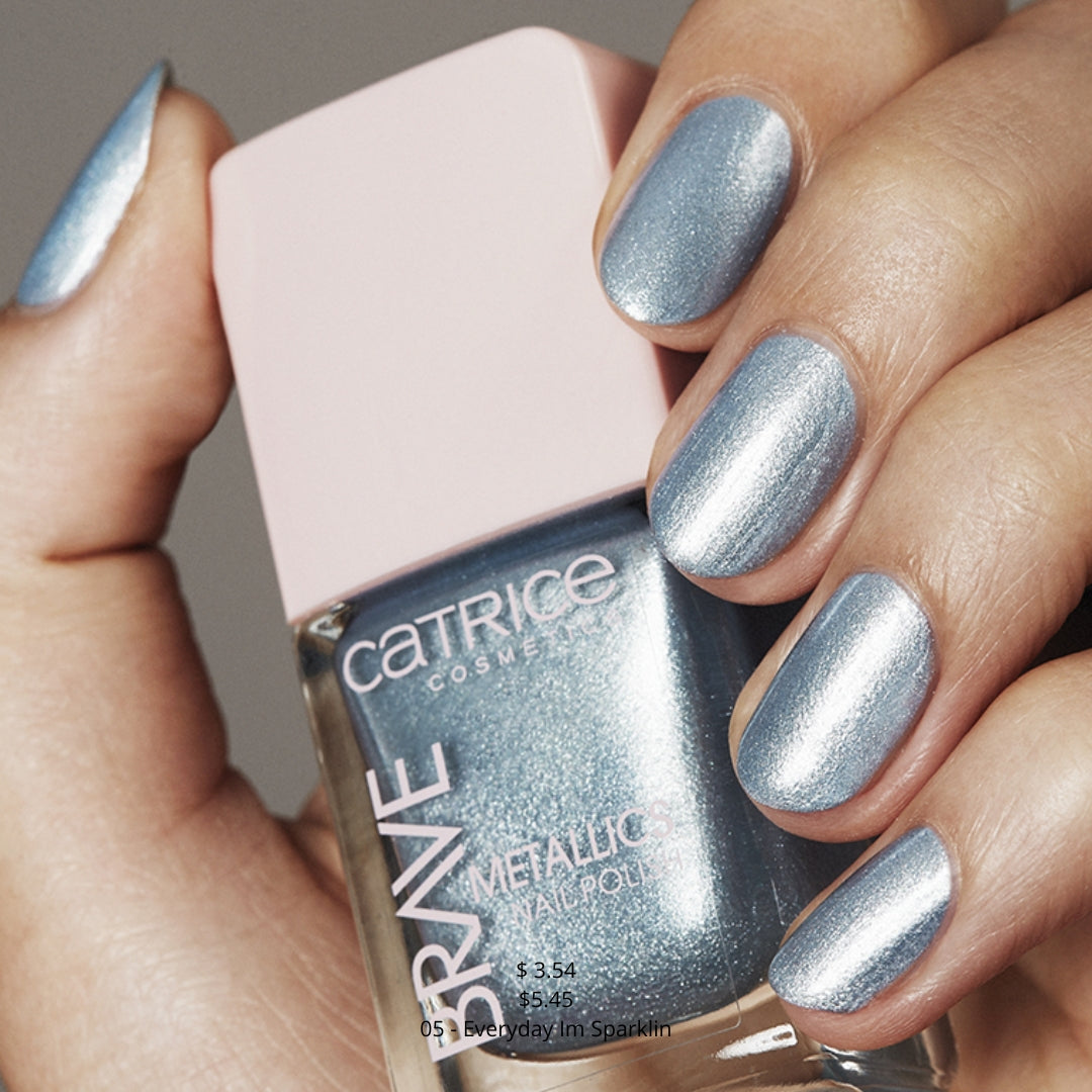 CATRICE | VERNIS BRAVE METALLICS