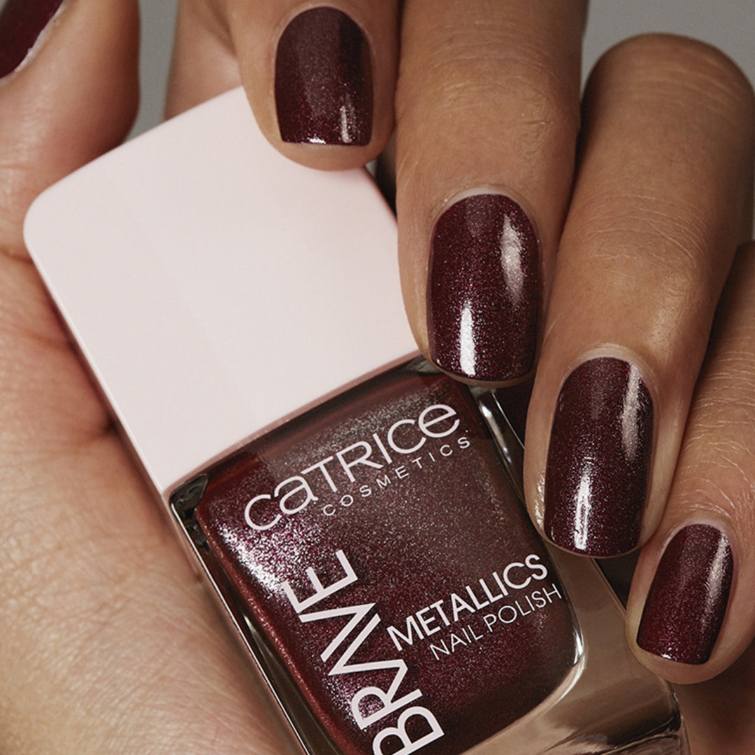 CATRICE | VERNIS BRAVE METALLICS