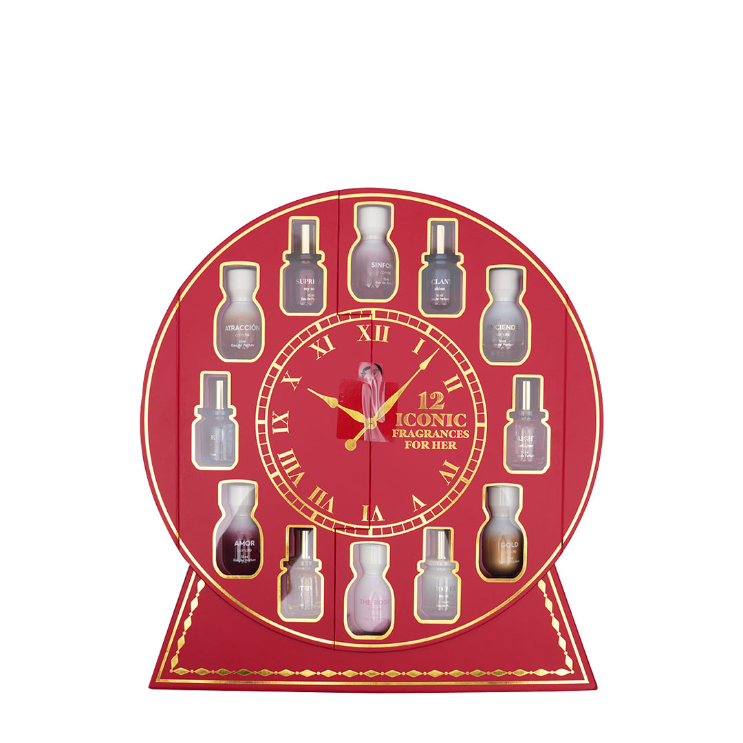 COMO TU | 12 ICONIC FRAGANCES FOR HER COFFRET 12 MINI EAU DE PARFUM