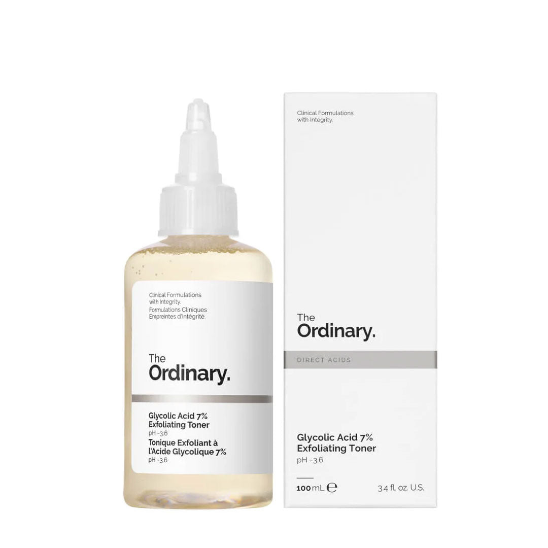 THE ORDINARY  | GLYCOLIC ACID 7%