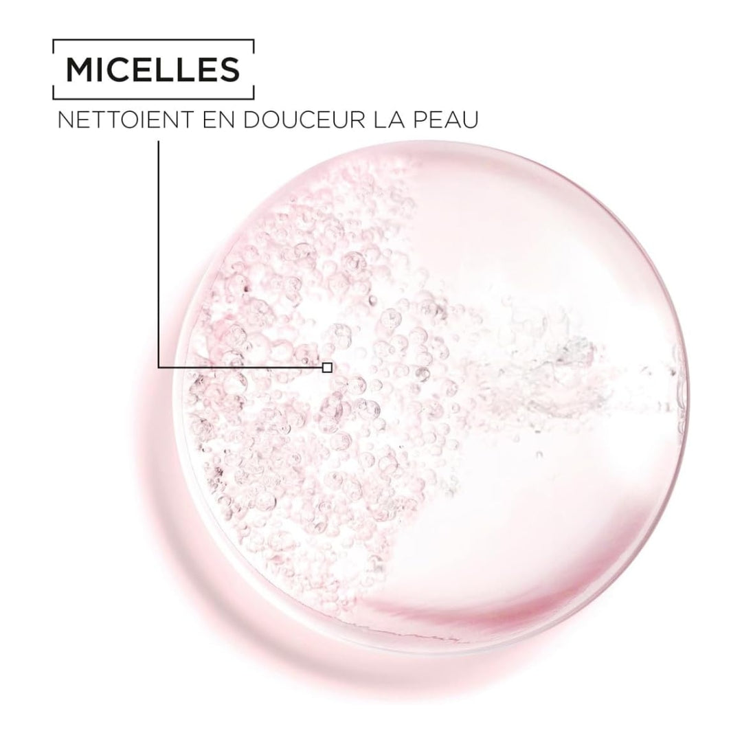 GARNIER | SOLUTION MICELLAIRE TOUT EN 1 A L'EAU DE ROSE