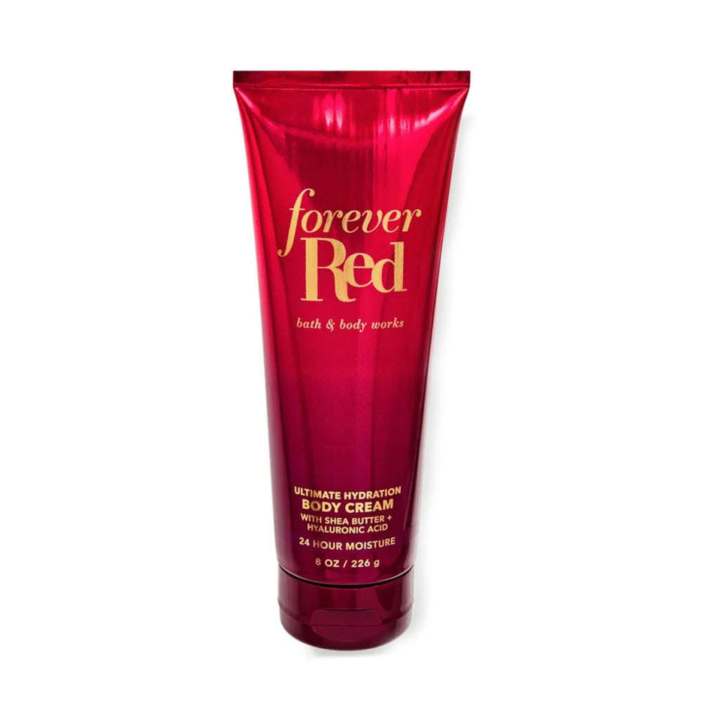 BATH & BODY WORKS | FOREVER RED ULTIMATE HYDRATION BODY CREAM