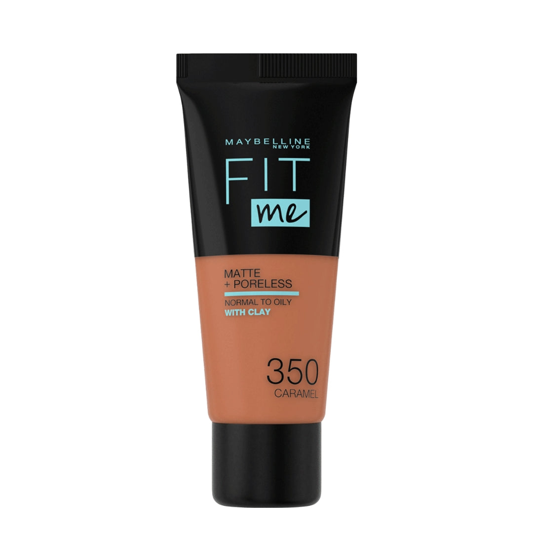 MAYBELLINE |  FOND DE TEINT FLUIDE FIT ME MATTE & PORELESS – PEAUX NORMALES À GRASSE