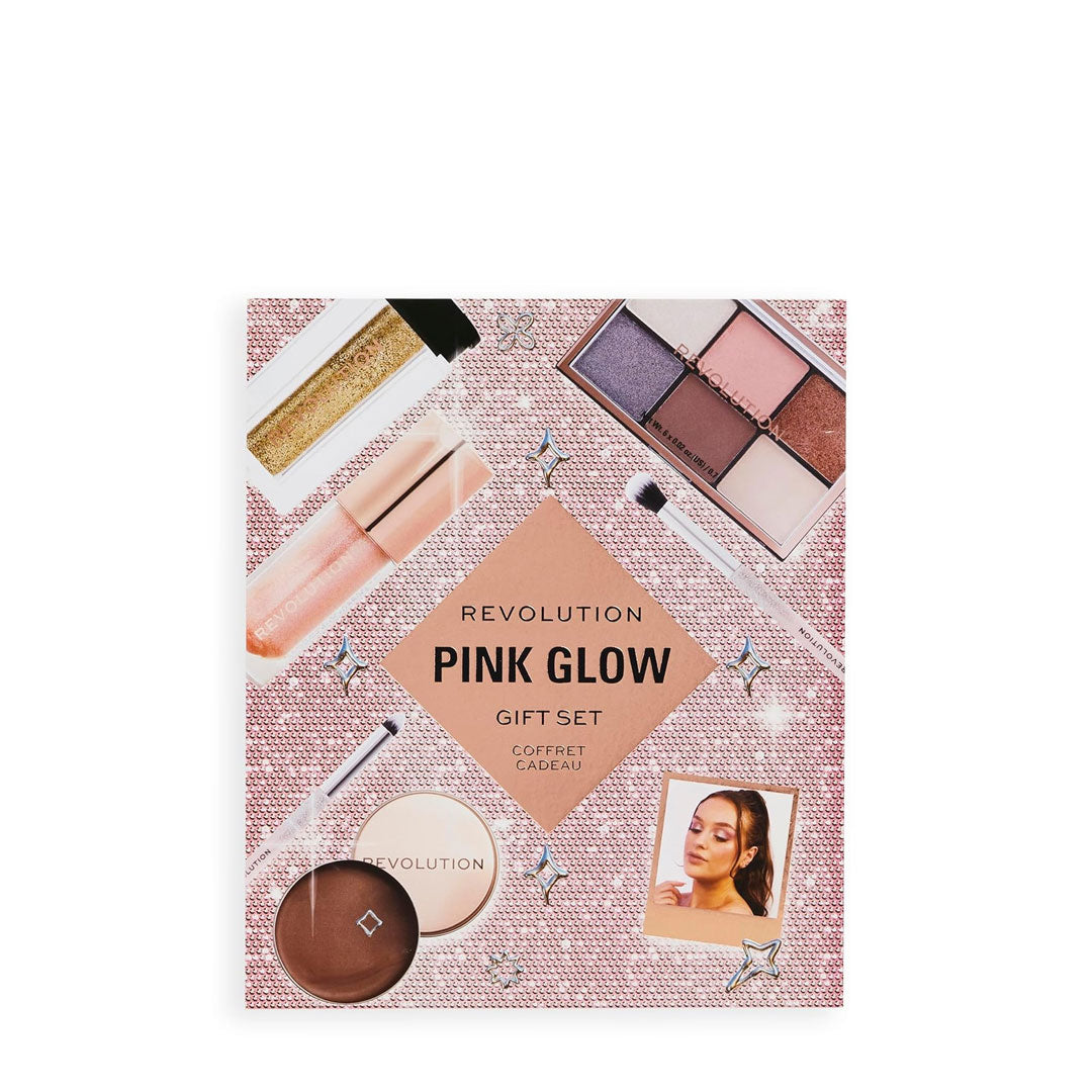REVOLUTION | COFFRET CADEAU PINK GLOW