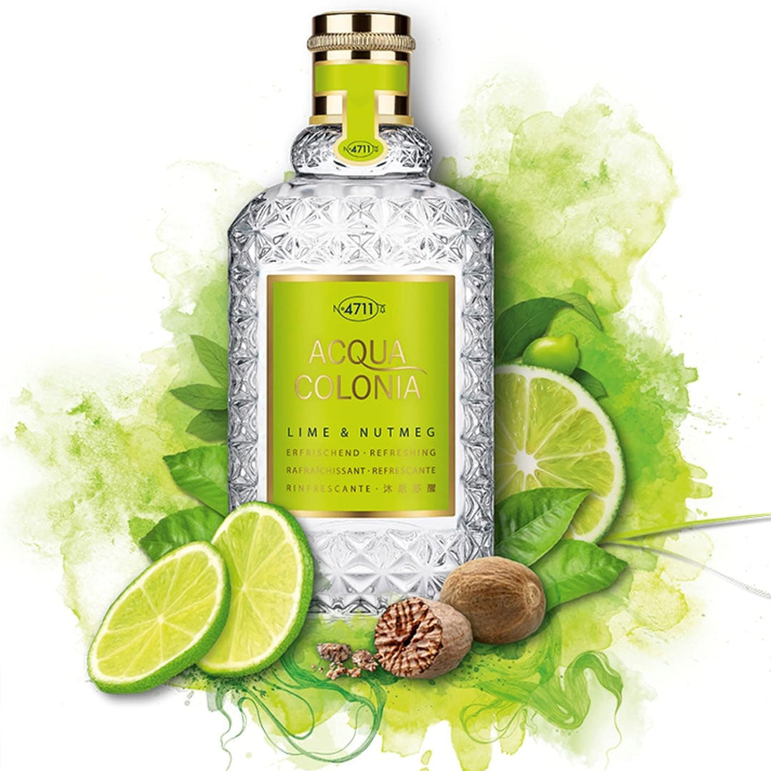 4711 | ACQUA COLONIA LIME & NUTMEG