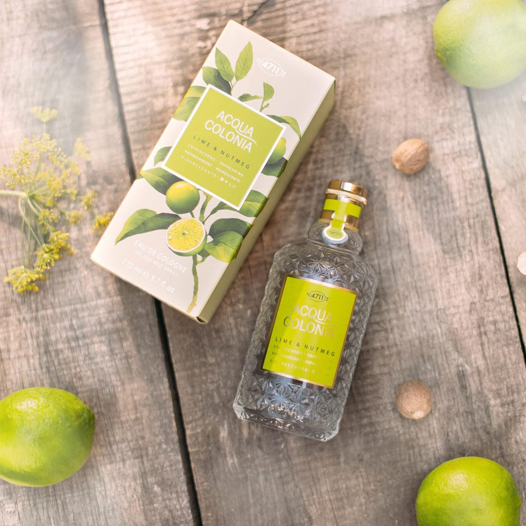 4711 | ACQUA COLONIA LIME & NUTMEG