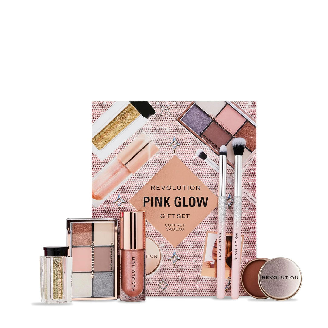 REVOLUTION | COFFRET CADEAU PINK GLOW