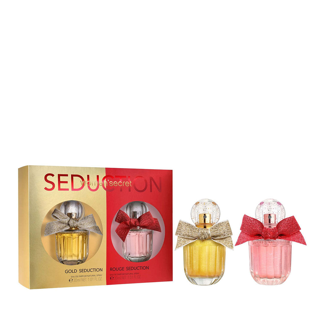 WOMEN’SECRET | COFFRET ROUGE & GOLD SEDUCTION EAU DE PARFUM – FRUITÉ & GOURMAND