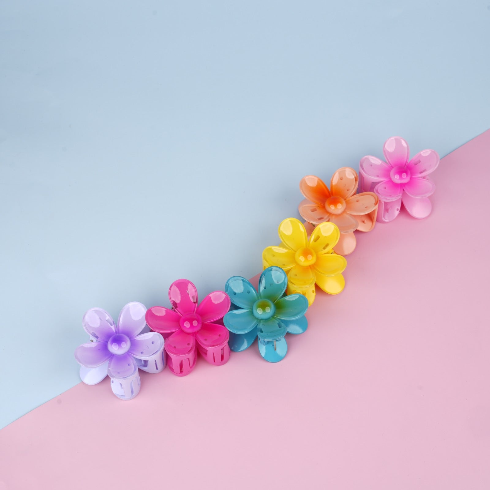 ACCESSOIRES | PINCES FLEURS VIBRANTES