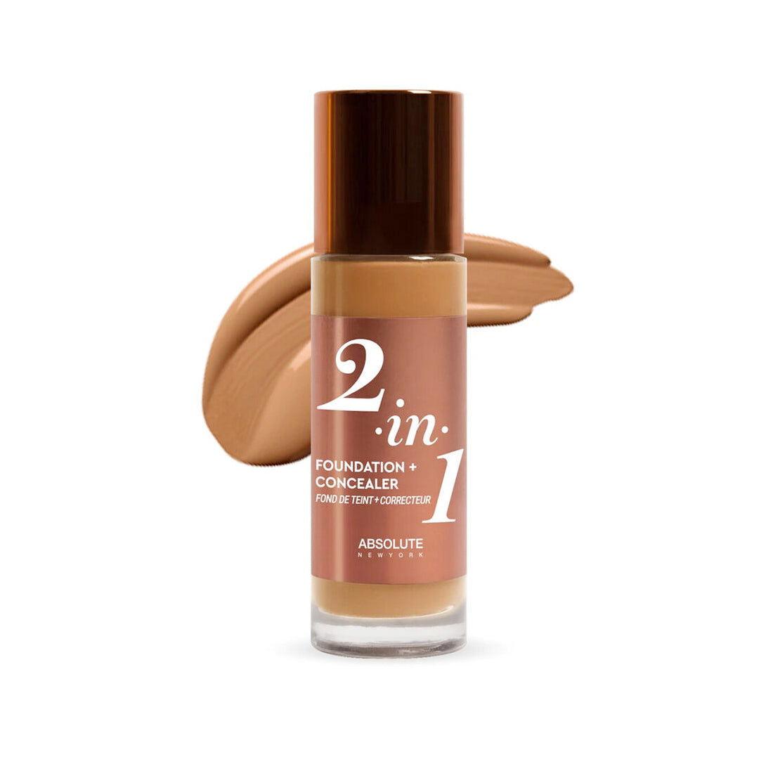 ABSOLUTE NEW YORK | 2-IN-1 FOUNDATION AND CONCEALER Mayshka