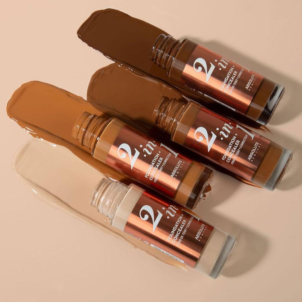 ABSOLUTE NEW YORK | 2-IN-1 FOUNDATION AND CONCEALER Mayshka