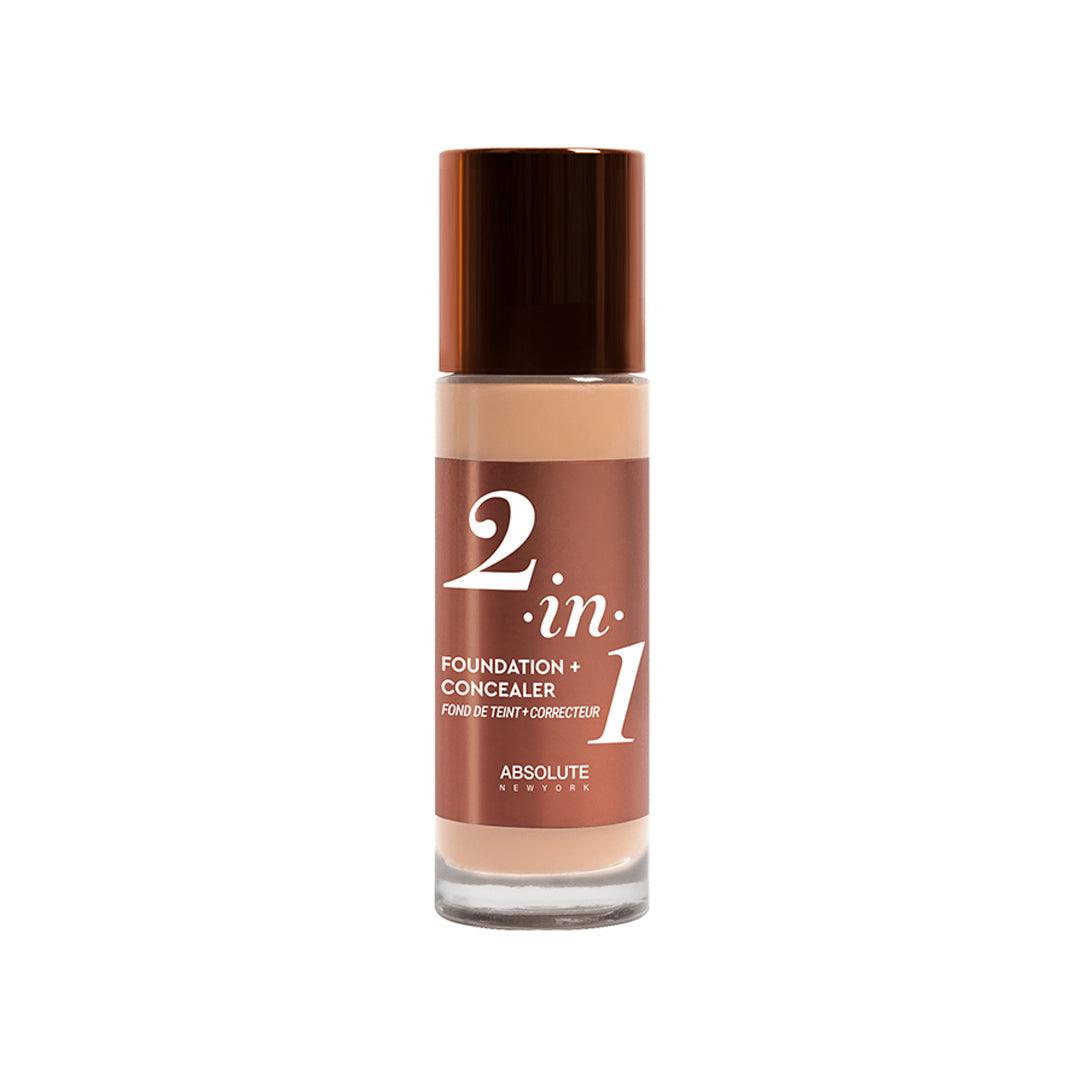 ABSOLUTE NEW YORK | 2-IN-1 FOUNDATION AND CONCEALER Mayshka