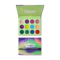 ABSOLUTE NEW YORK | AURORA DREAM 12 COLOR PALETTE Mayshka