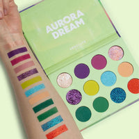 ABSOLUTE NEW YORK | AURORA DREAM 12 COLOR PALETTE Mayshka