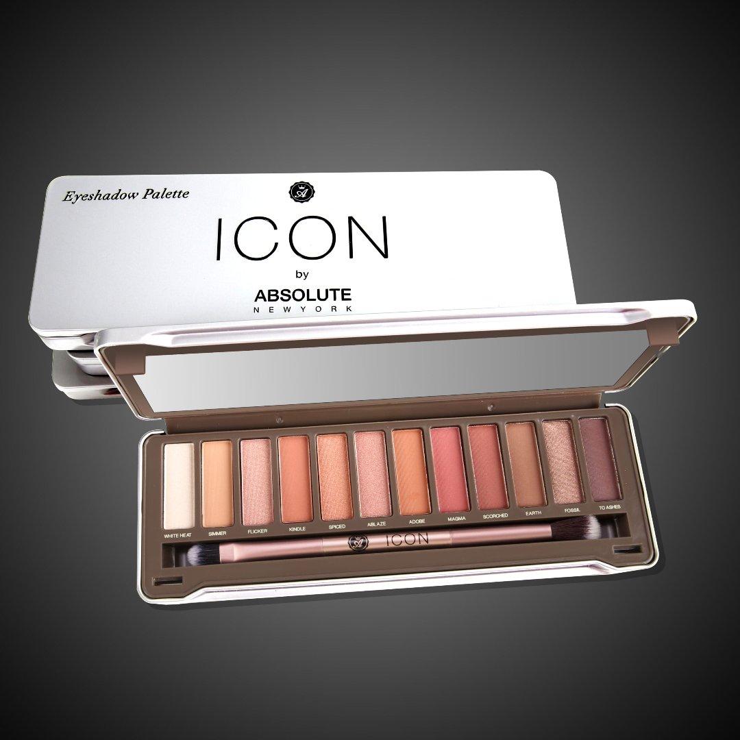 ABSOLUTE NEW YORK | ICON EYE SHADOW PALETTE Mayshka