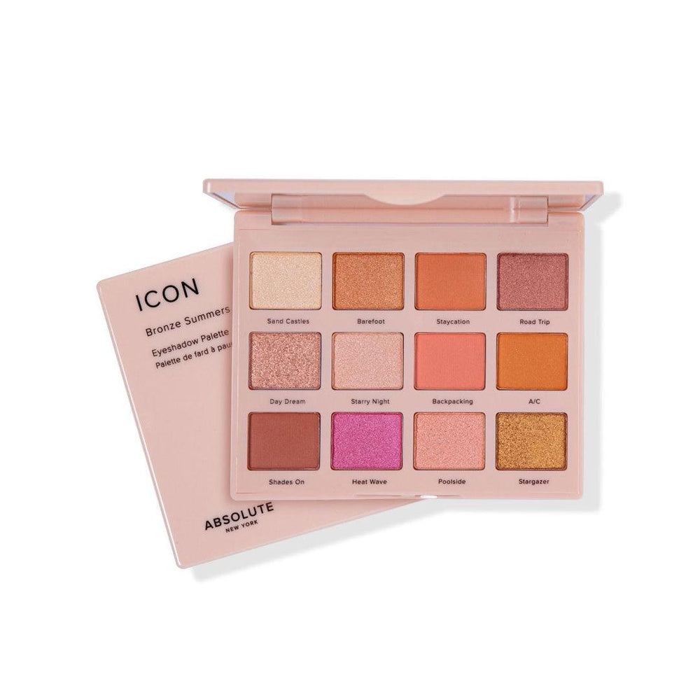 ABSOLUTE NEW YORK | ICON PALETTE BRONZE SUMMER Mayshka