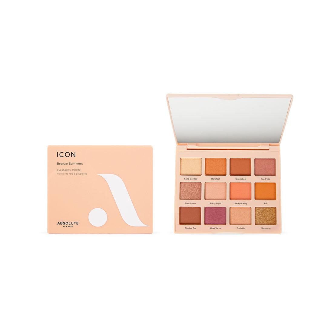 ABSOLUTE NEW YORK | ICON PALETTE BRONZE SUMMER Mayshka