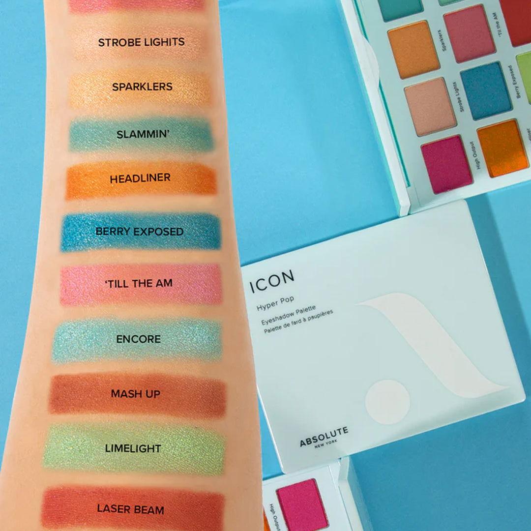 ABSOLUTE NEW YORK | ICON PALETTE HYPER POP Mayshka