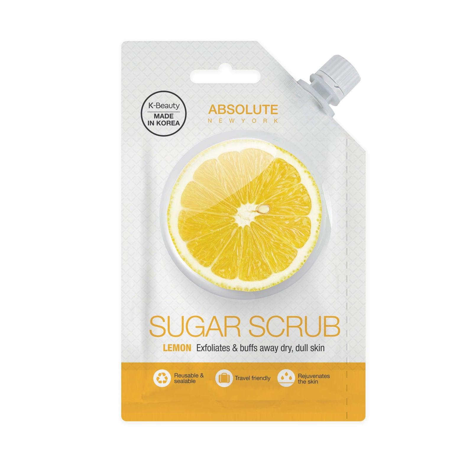 ABSOLUTE NEW YORK | LEMON SUGAR SCRUB Mayshka