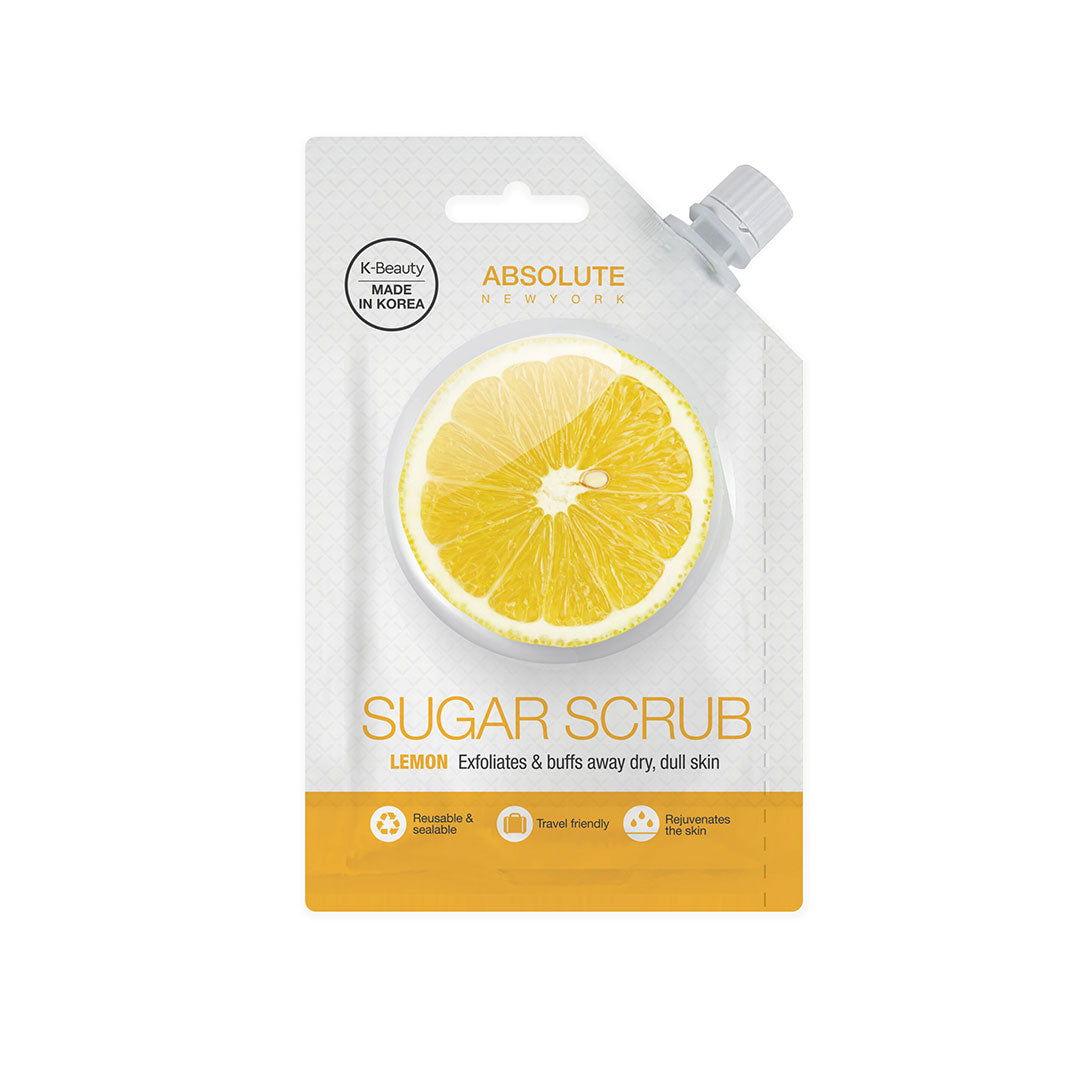 ABSOLUTE NEW YORK | LEMON SUGAR SCRUB Mayshka