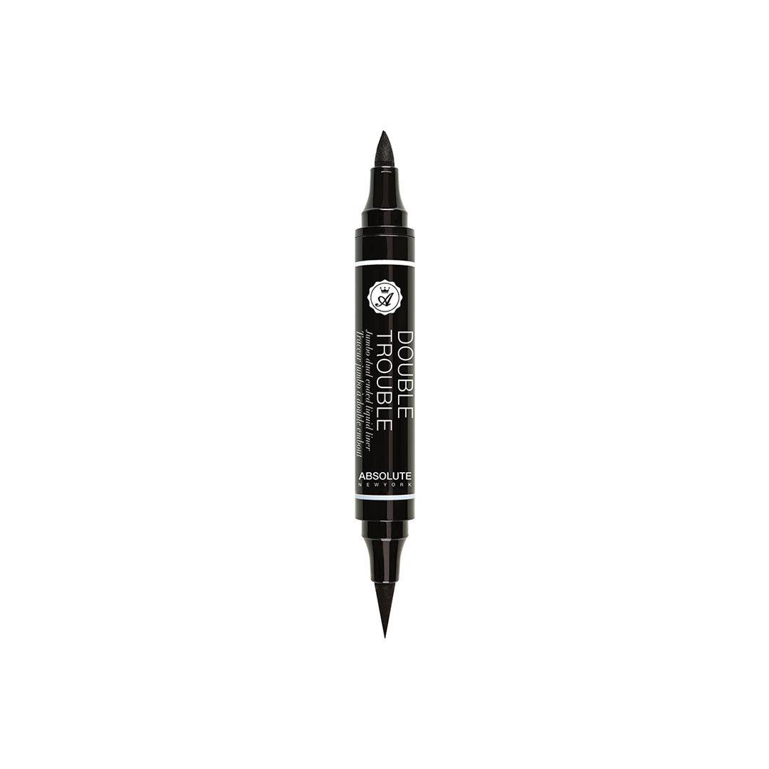 ABSOLUTE NEW YORK | LIQUID DOUBLE EYE LINER – DOUBLE TROUBLE Mayshka