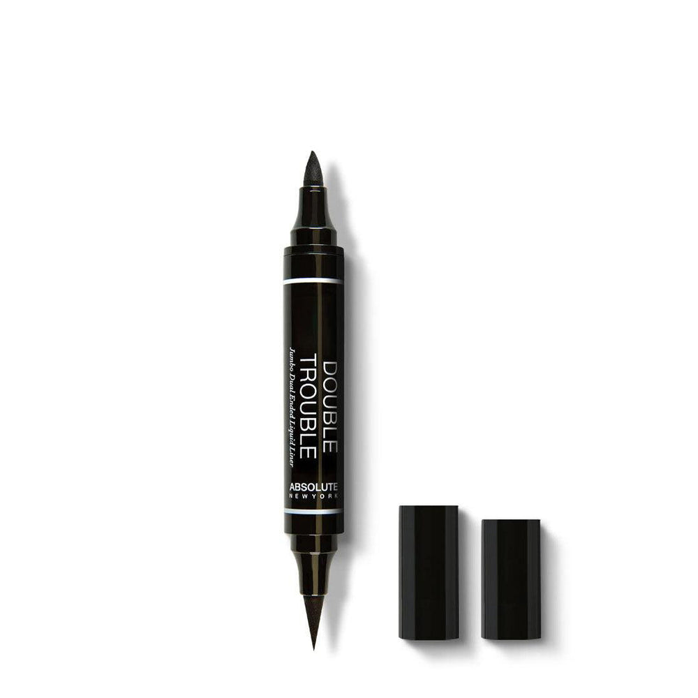 ABSOLUTE NEW YORK | LIQUID DOUBLE EYE LINER – DOUBLE TROUBLE