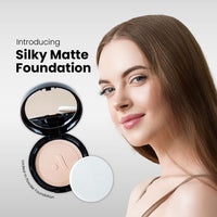 ABSOLUTE NEW YORK | LOCKED-IN POWDER FOUNDATION Mayshka