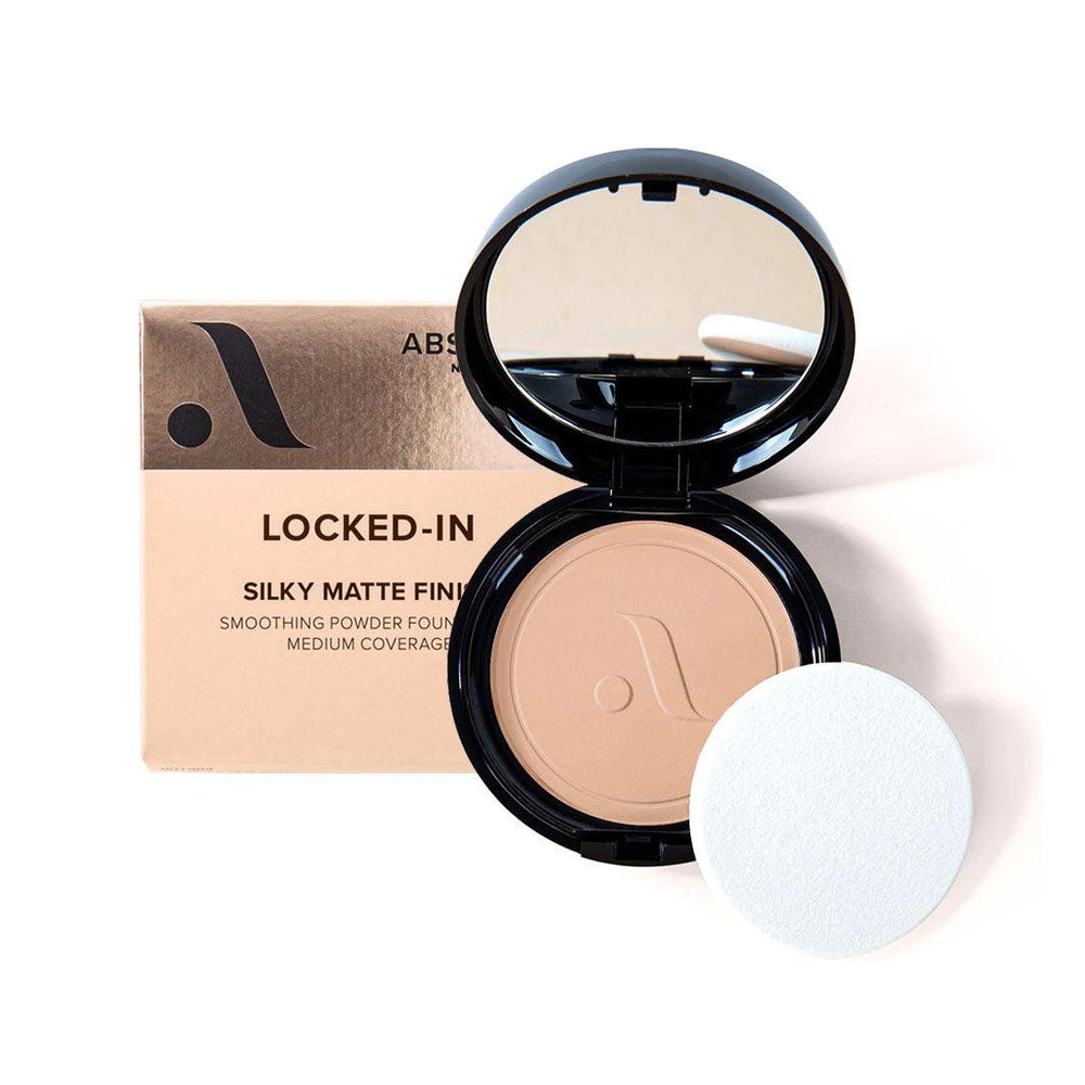 ABSOLUTE NEW YORK | LOCKED-IN POWDER FOUNDATION Mayshka