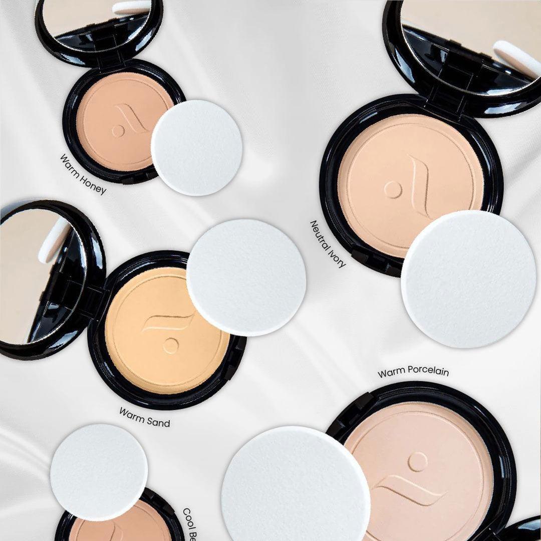 ABSOLUTE NEW YORK | LOCKED-IN POWDER FOUNDATION Mayshka