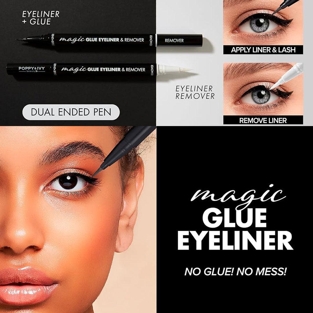 ABSOLUTE NEW YORK | MAGIC GLUE EYELINER & REMOVER Mayshka