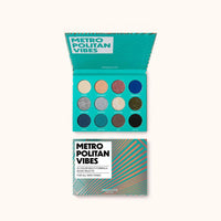 ABSOLUTE NEW YORK | METROPOLITAN VIBES 12 COLOR PALETTE Mayshka