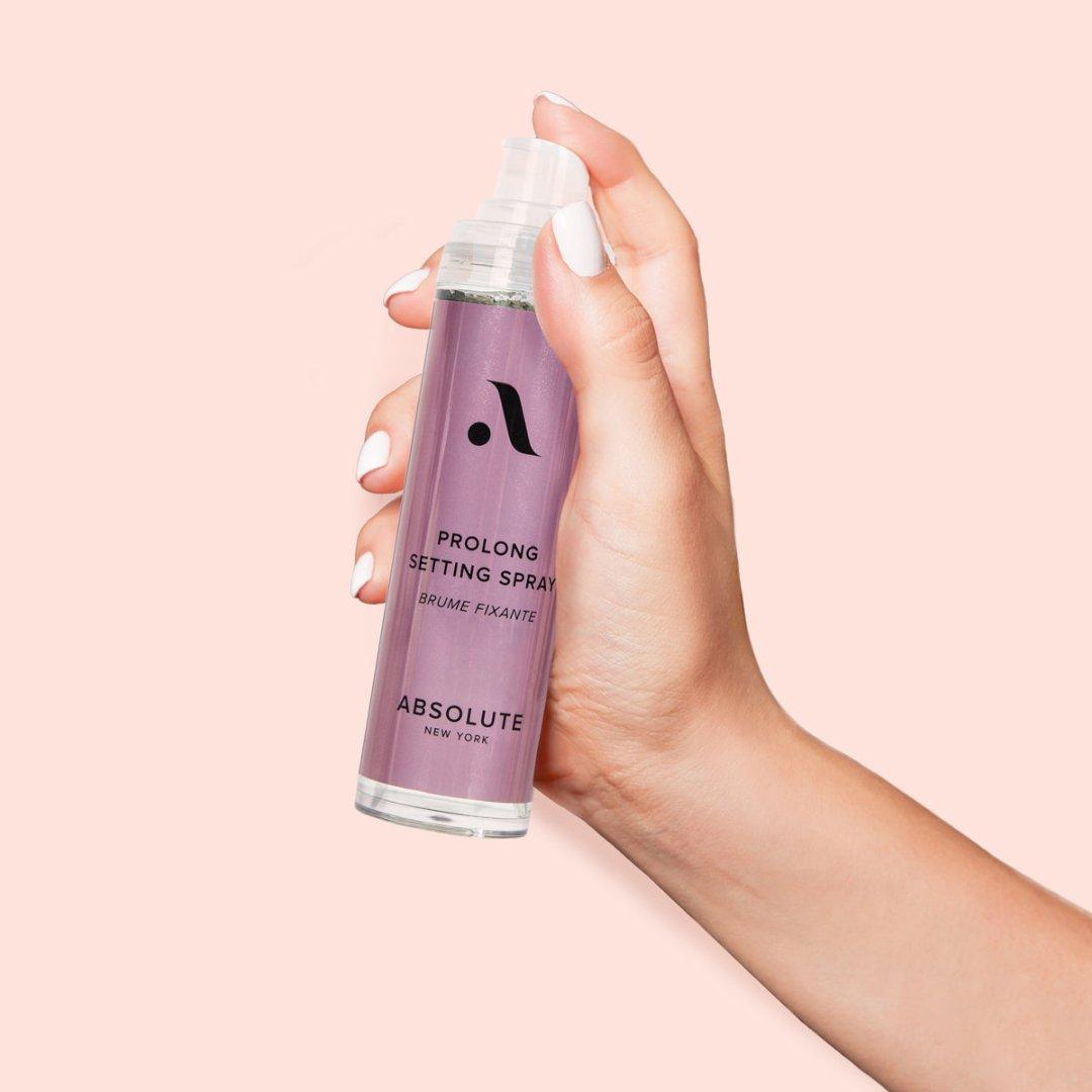 ABSOLUTE NEW YORK | PROLONG SETTING SPRAY Mayshka