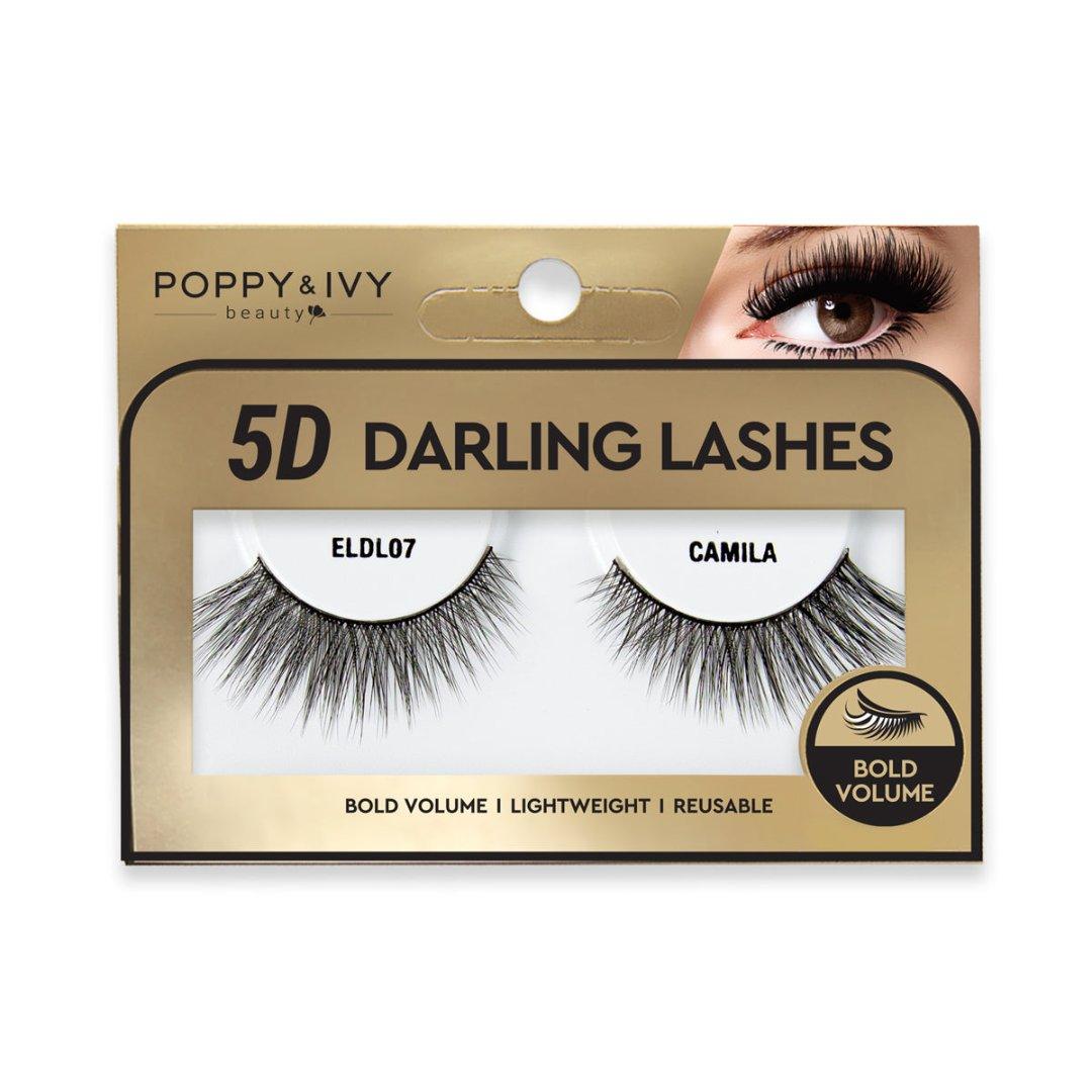 ABSOLUTE POPPY & IVY | 5D DARLING LASHES FAUX CILS ELDL07 CAMILA Mayshka