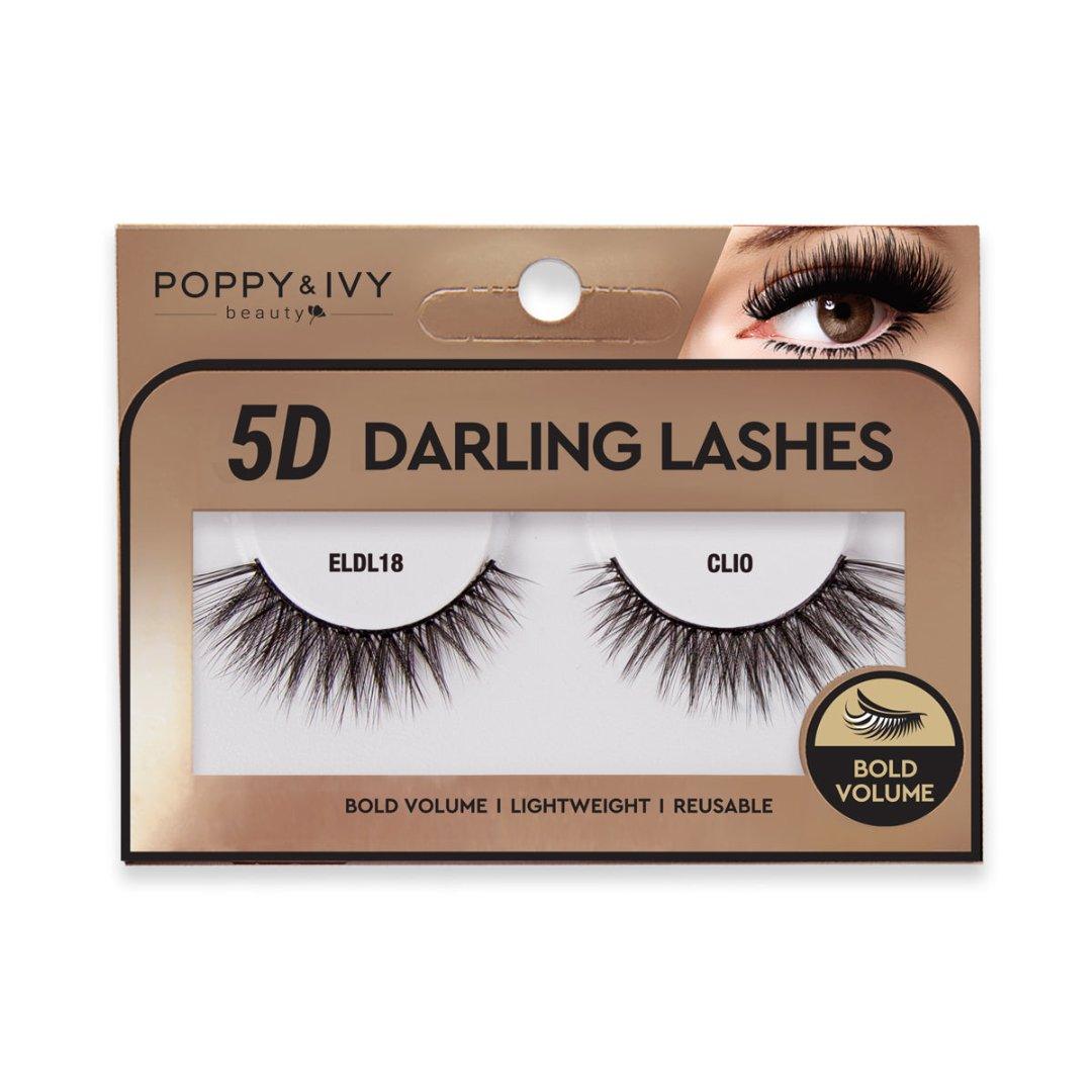 ABSOLUTE POPPY & IVY | 5D DARLING LASHES FAUX CILS ELDL18 CLIO Mayshka