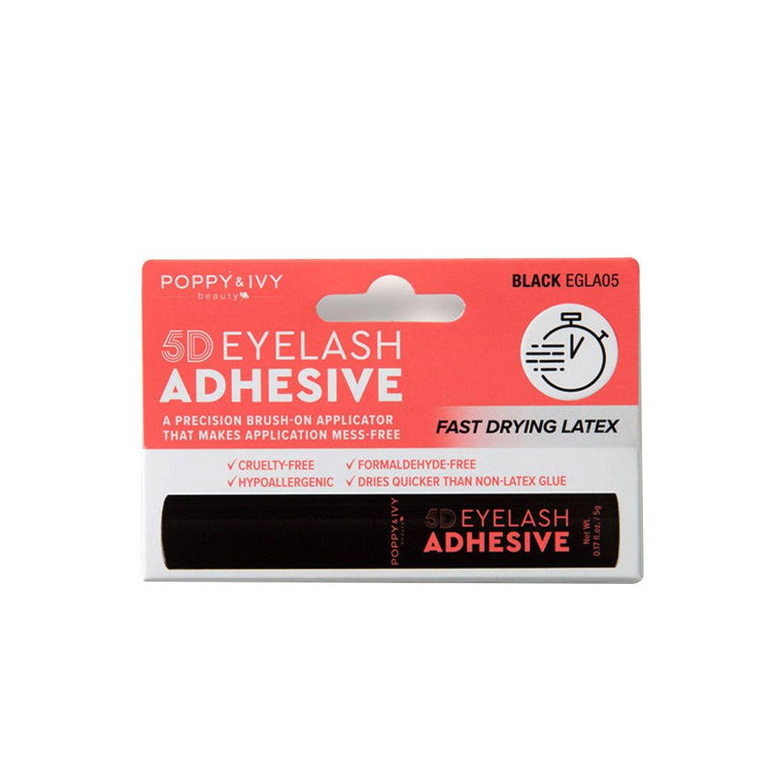 ABSOLUTE POPPY & IVY | EYELASH BRUSH ADHESIVE LATEX SÉCHAGE RAPIDE BLACK Mayshka