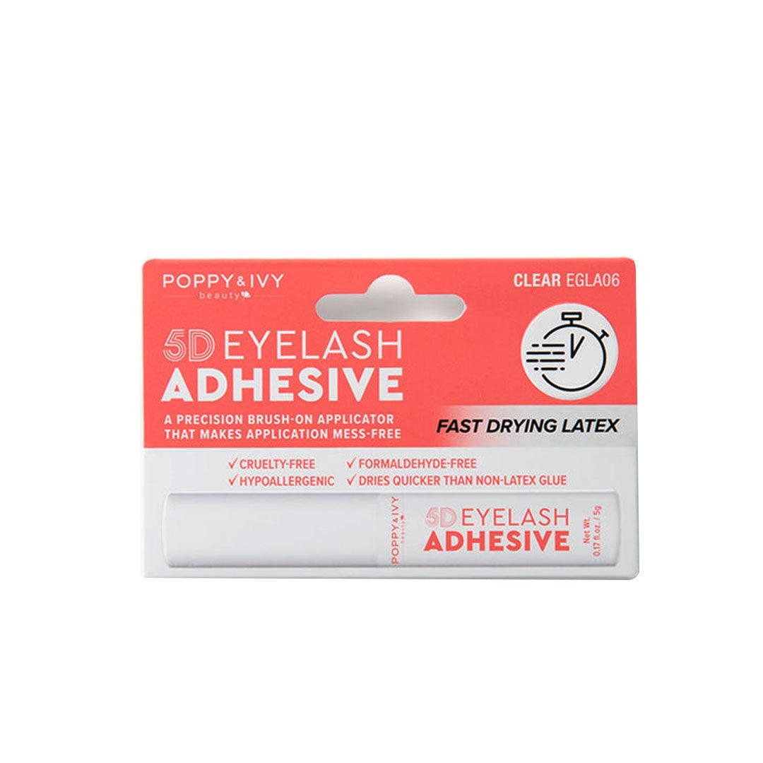 ABSOLUTE POPPY & IVY | EYELASH BRUSH ADHESIVE LATEX SÉCHAGE RAPIDE CLEAR Mayshka