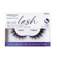 ABSOLUTE POPPY & IVY | SO MY LASH FAUX CILS AIRY Mayshka