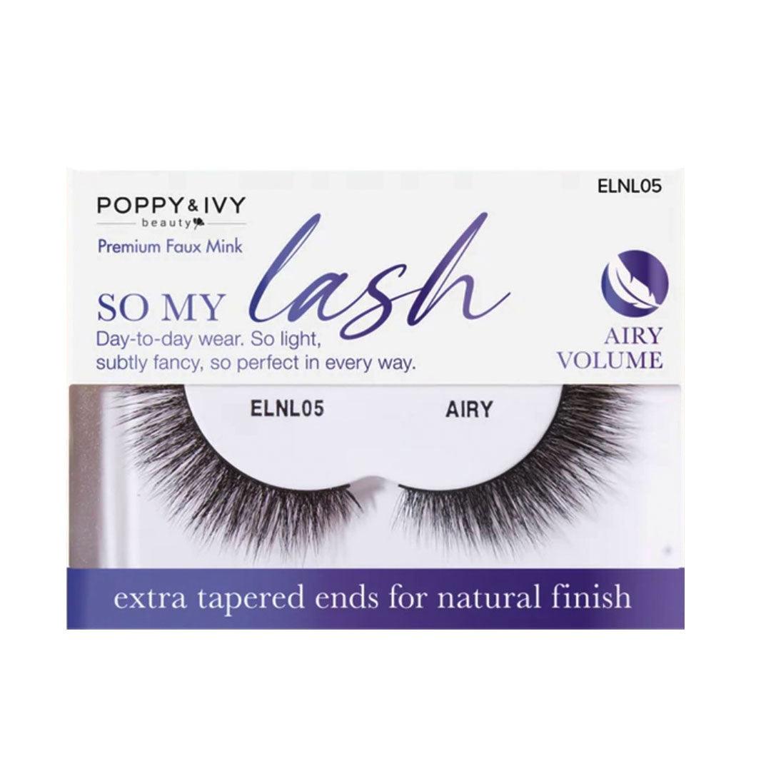 ABSOLUTE POPPY & IVY | SO MY LASH FAUX CILS AIRY Mayshka