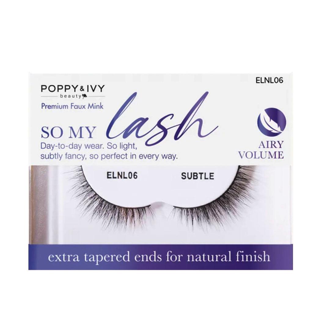 ABSOLUTE POPPY & IVY | SO MY LASH FAUX CILS AIRY Mayshka