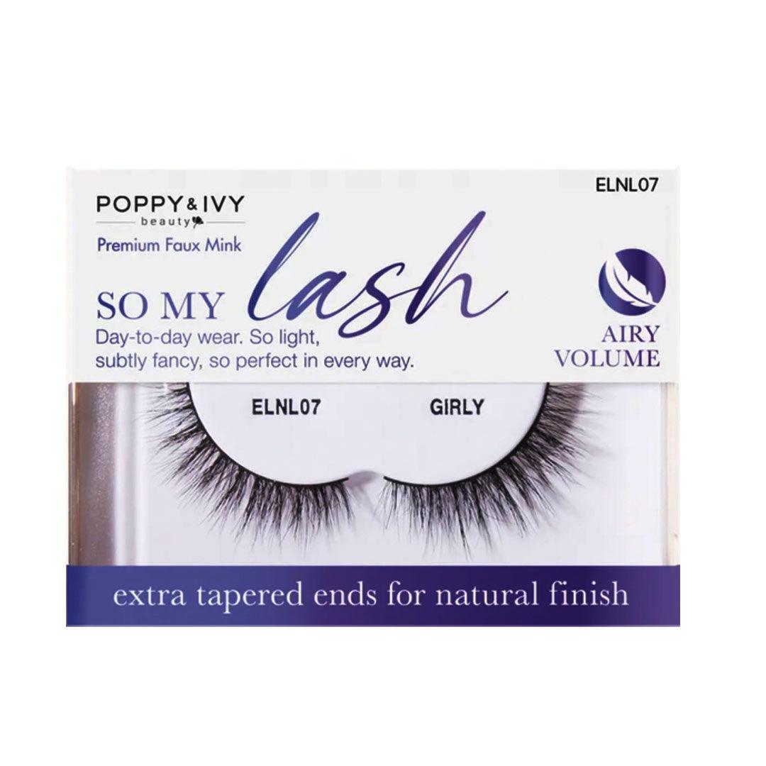 ABSOLUTE POPPY & IVY | SO MY LASH FAUX CILS AIRY Mayshka