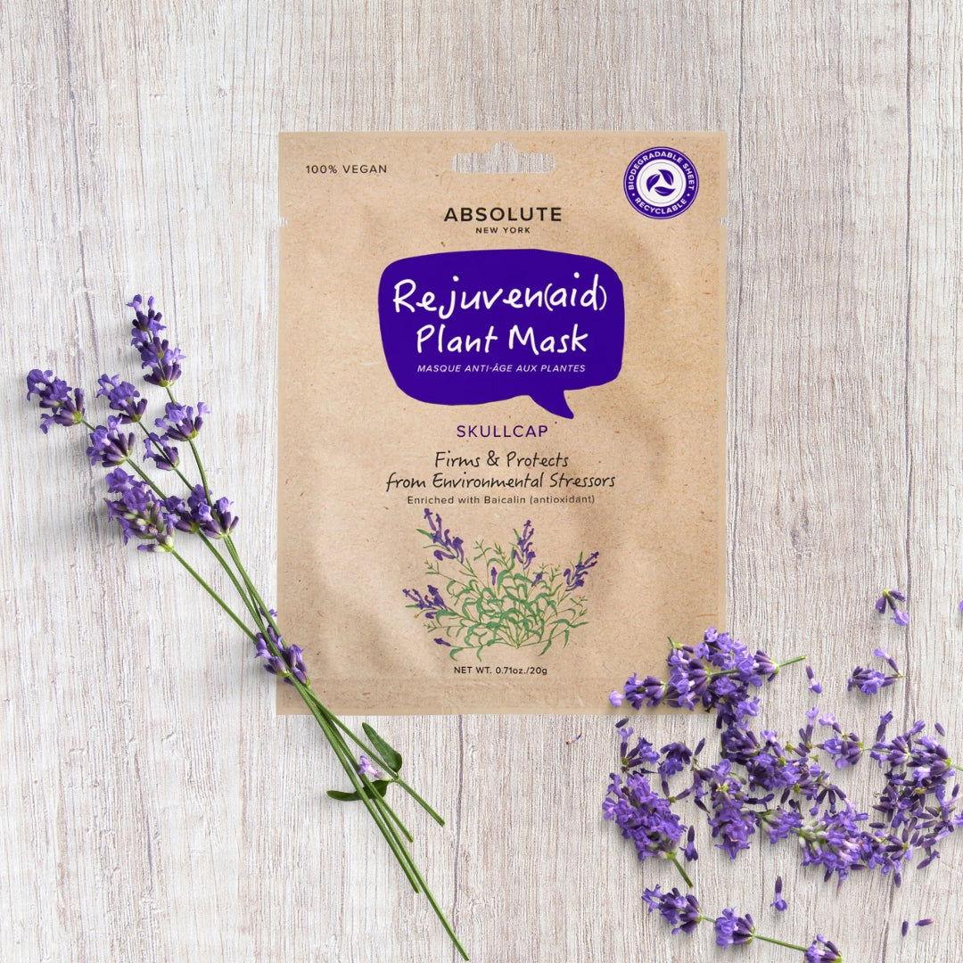 ABSOLUTE NEW YORK | MASQUE VEGETAL SKULLCAP - Mayshka
