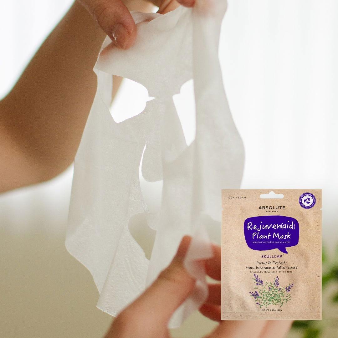 ABSOLUTE NEW YORK | MASQUE VEGETAL SKULLCAP - Mayshka