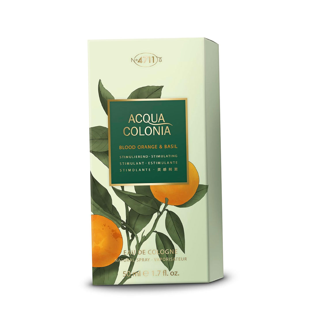 4711 | ACQUA COLONIA BLOOD ORANGE & BASIL – EAU DE COLOGNE