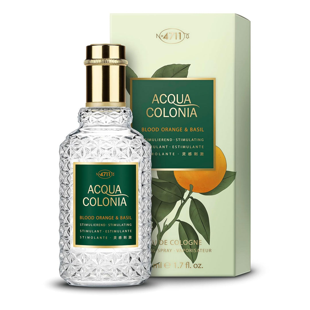 4711 | ACQUA COLONIA BLOOD ORANGE & BASIL – EAU DE COLOGNE