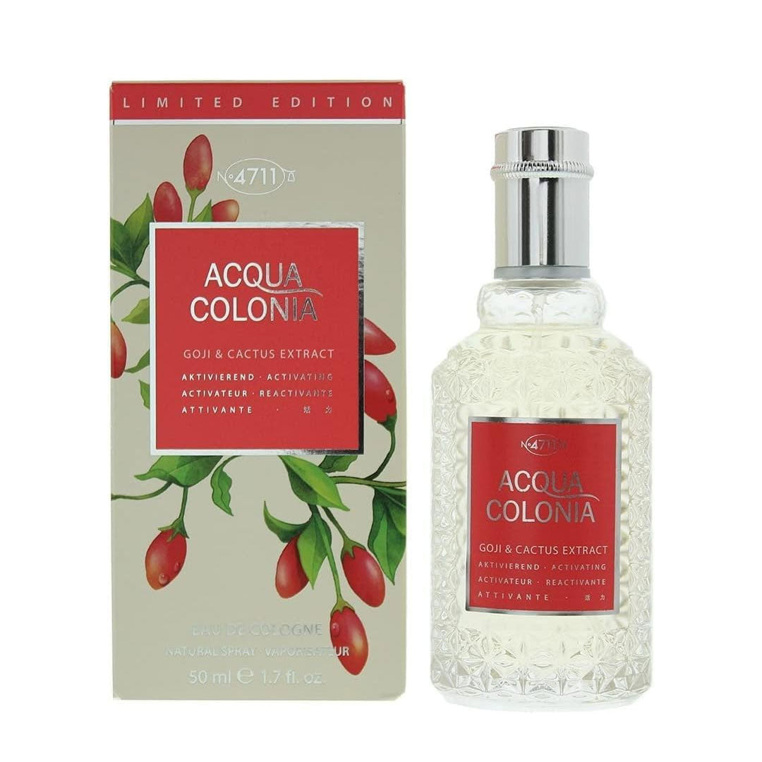 4711 | ACQUA COLONIA GOJI & CACTUS EXTRACT – EAU DE COLOGNE 50 ML